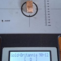40g AU999 STAMPED GOLD BAR SIGMA TESTED&APPROVED 