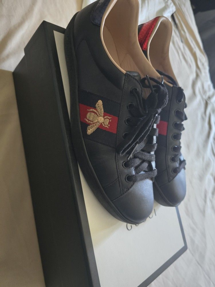 Gucci Ace Embroidered