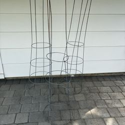 Tomato Cages 54” Galvanized 