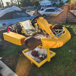 Fullerton Tiger Go Kart 