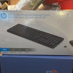 Brand New hp Keyboard Combo