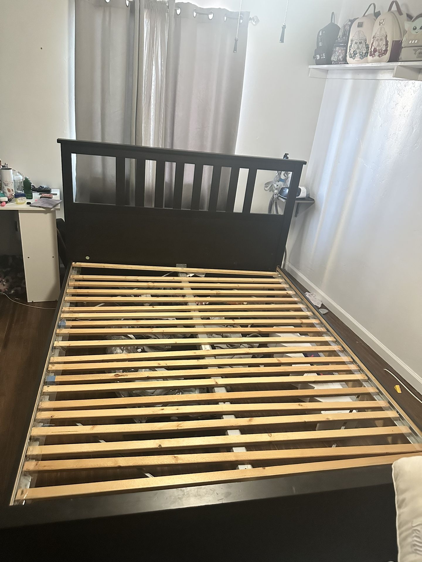 Queen Size Bed Frame $40 OBO