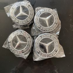 Mercedes Rim Covers