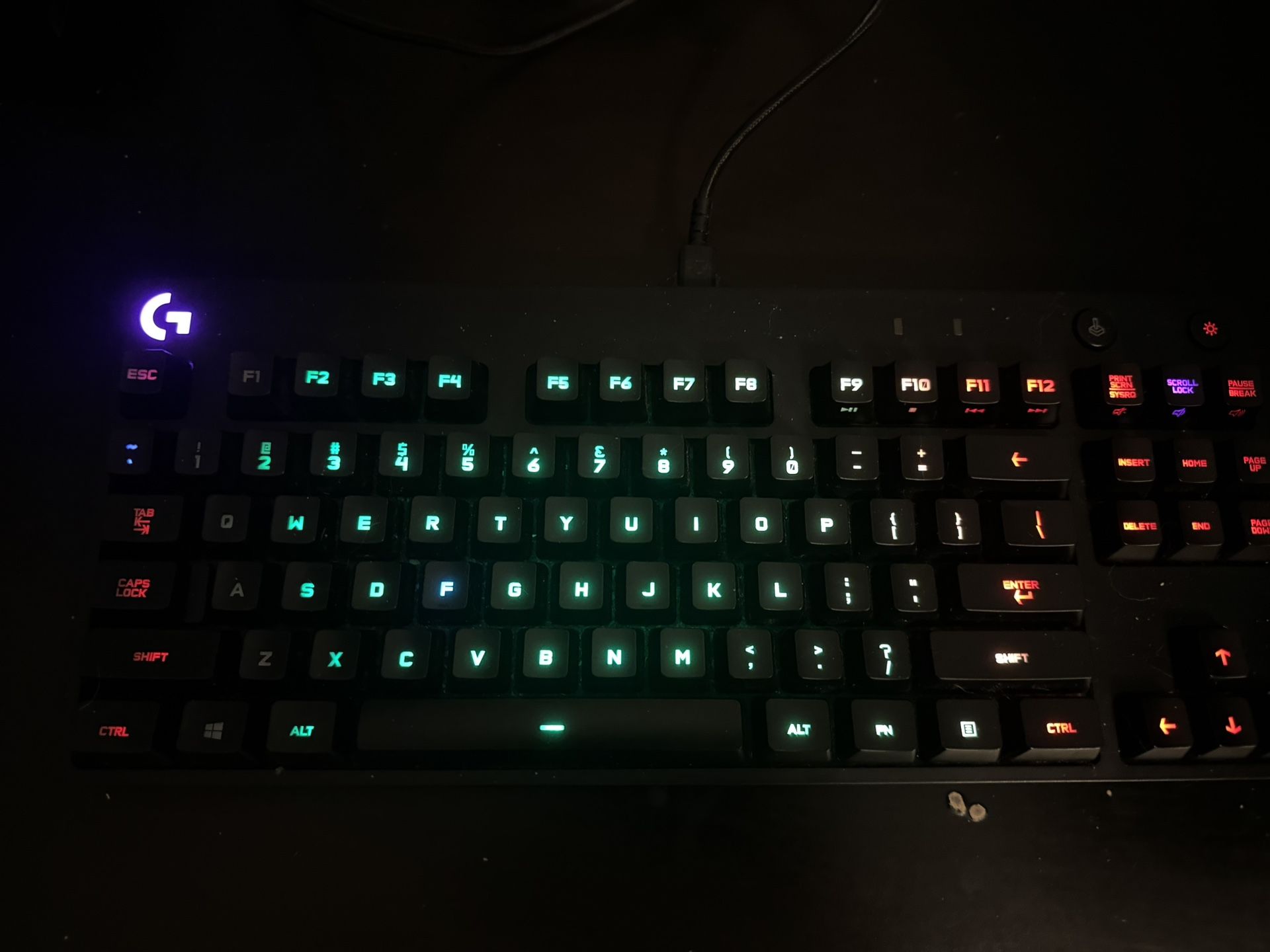 Logitech G Pro Gaming Keyboard