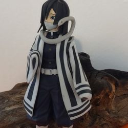 Demon Slayer: Kimetsu no Yaiba Iguro Obanai Bonds 15th Form Figure,It has no base, nor original box.