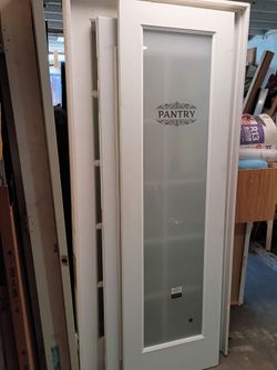 24x80 interior door solid core pantry sticker factory, available now 24x80, slab only no frame