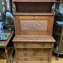 Antique Drop Front Desk