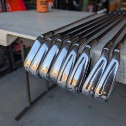 TaylorMade Rsi1 Iron Set 4-approach