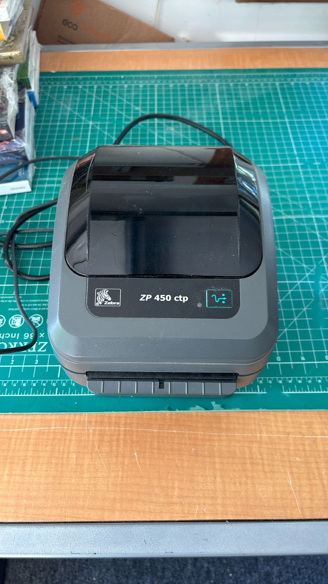 Zebra ZP 450 Thermal Label Printer