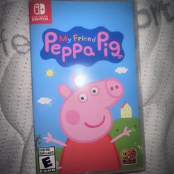 Peppa Pig Nintendo Switch Game 2021