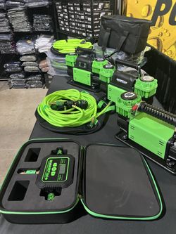 Morrflate Compressor And Hose Kits