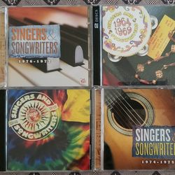 SINGER AND SONGWRITERD COLLECTIONS