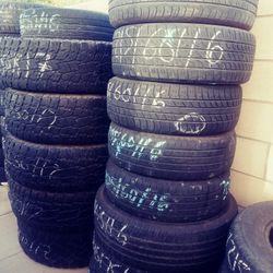 215 60 16 Tires & More Sizes 
