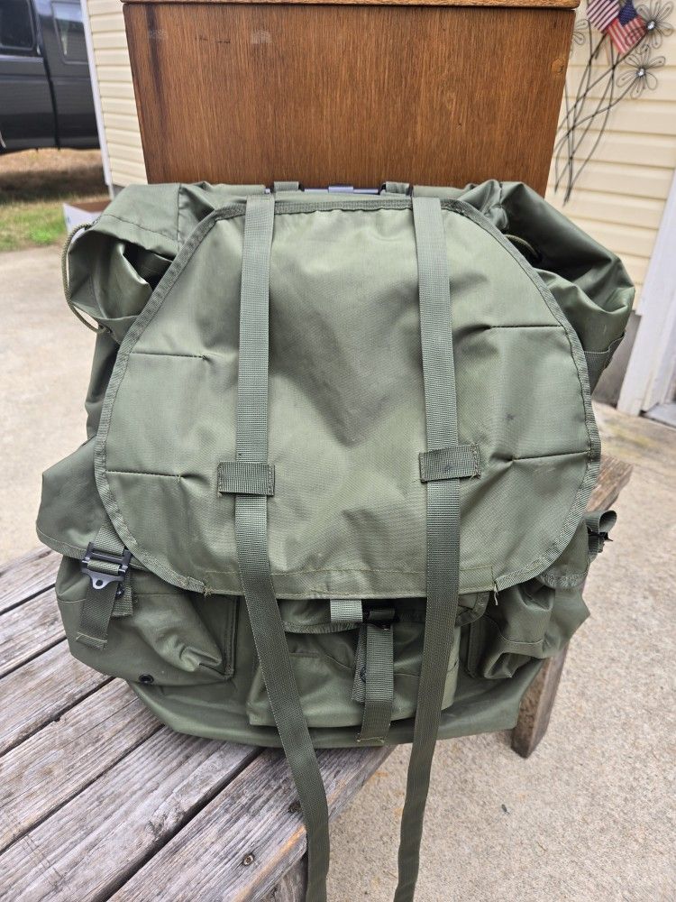 Steel Frame Back Pack