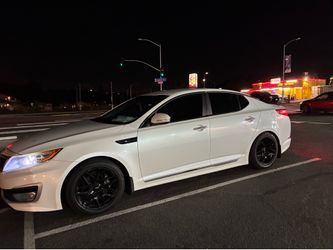 2012 Kia optima hybrid