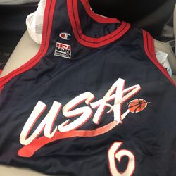 Penny Hardaway Vintage Jersey Size 48 