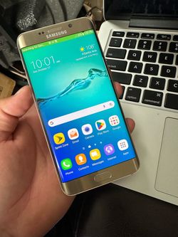 Samsung Galaxy S6 Edge+ Gold Smartphone