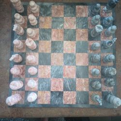 Marble Chess Set