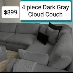 Cloud Modular Sectional Couch Sofa 