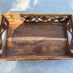 Wood Tray