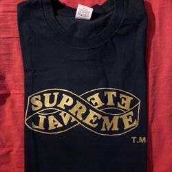 Supreme Eternal T-Shirt Navy XL