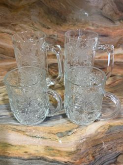 Princess House Fantasia Mugs