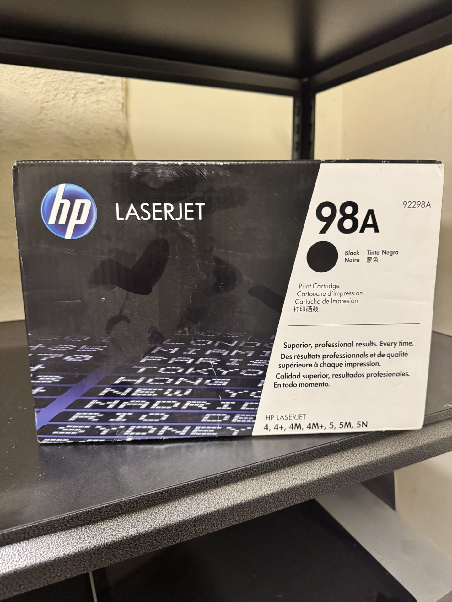 HP 98A Printer Cartridge