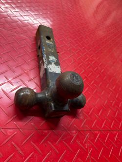 Dual Ball Trailer Hitch Mount