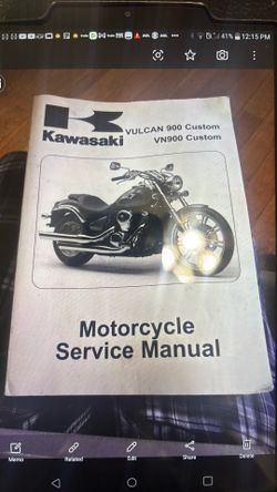 Service shop manual
