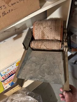 Vintage drum carder
