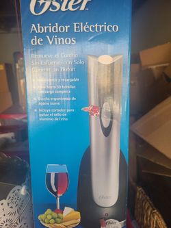 Electric wine opener