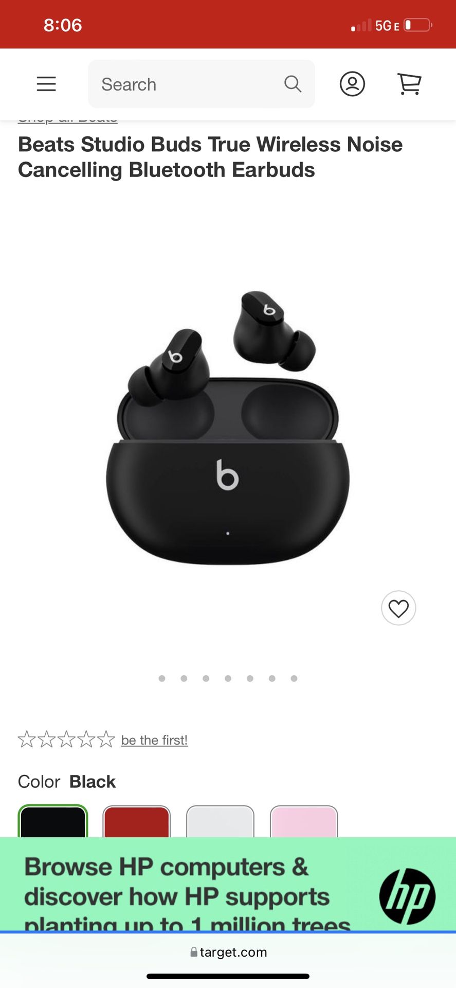 Beats Wireless Earbuds