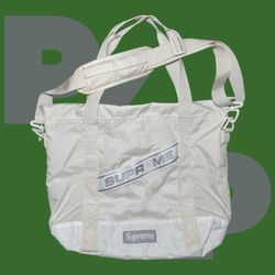 Supreme Logo Tote Bag