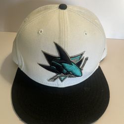 San Jose Sharks Hat * One Of A Kind!
