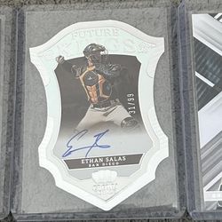 ETHAN SALAS BASEBALL CARDS