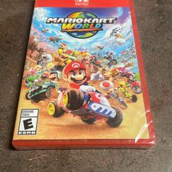 Mario Kart World 60 New Firm 