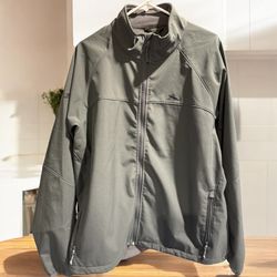 High Sierra Adventure This Way Jacket Gray Zip Up Men’s Size XXL
