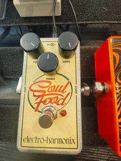 Electro Harmonix Soul Food Guitar Pedal