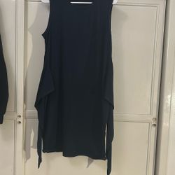 Navy Blue Dress