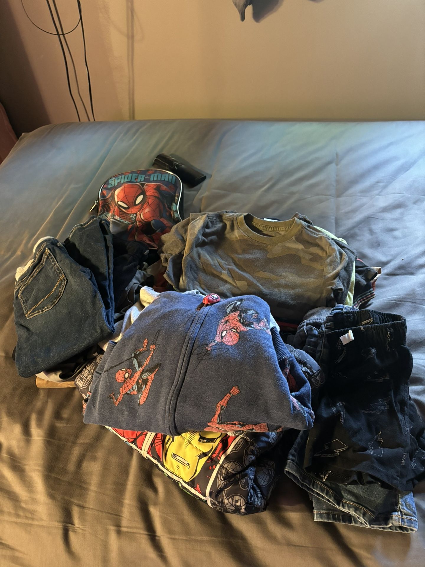 Cat & Jack Toddler Boy Clothes 4-5T& Size Small