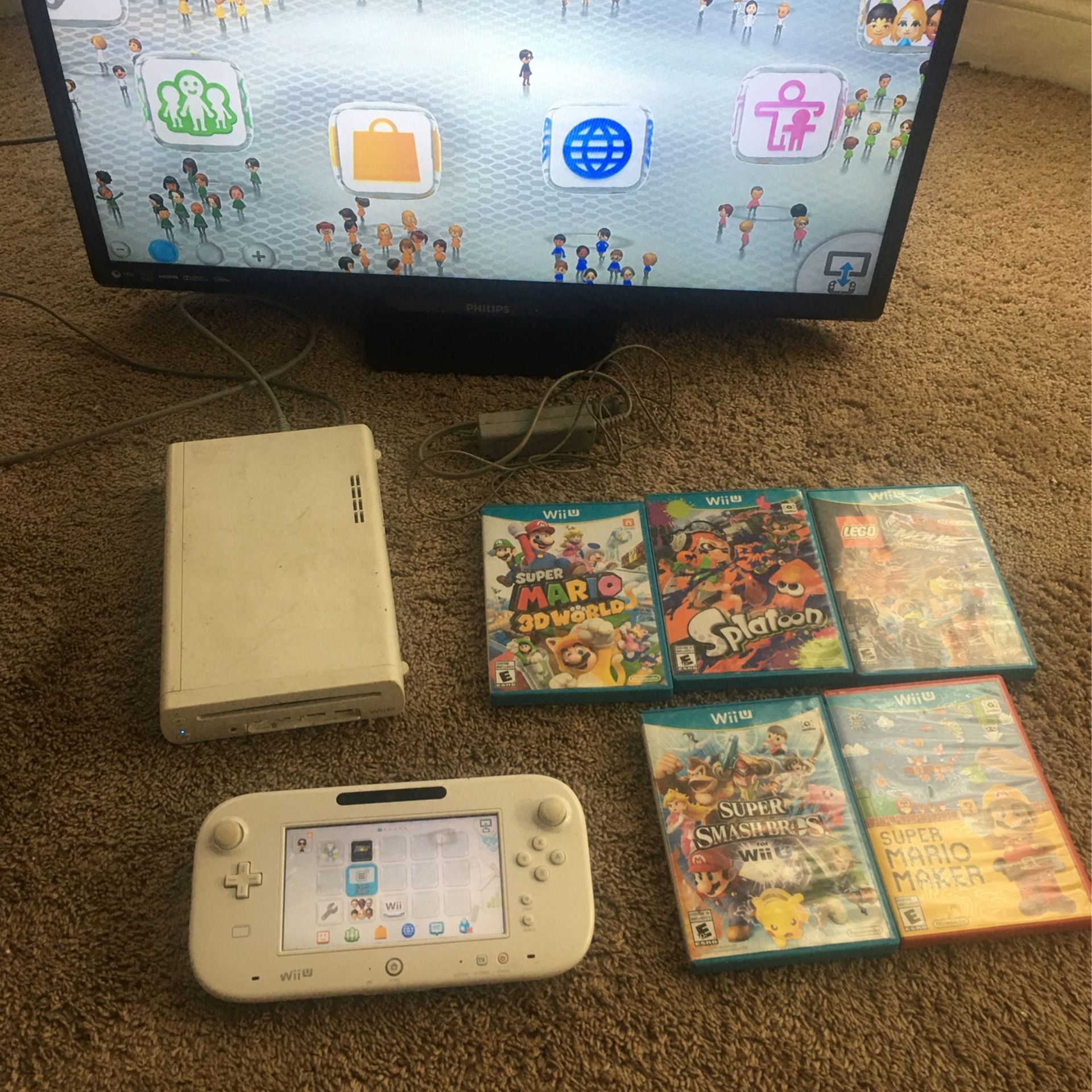 Wii U And Hdmi TV