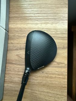 callaway Elyte 3 wood 16.5 stiff shaft