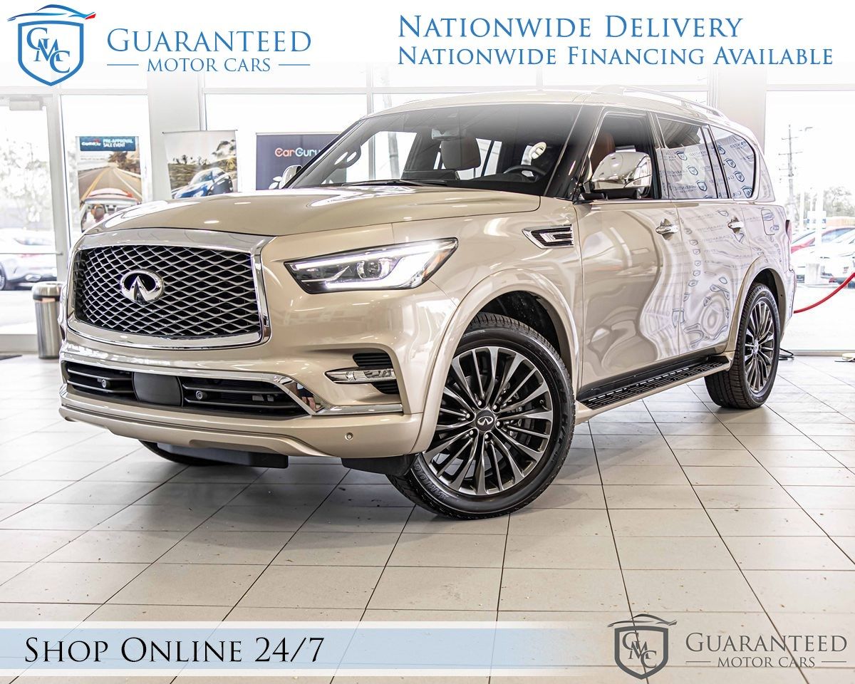 2024 INFINITI QX80