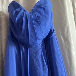 Periwinkle Cocktail Dress