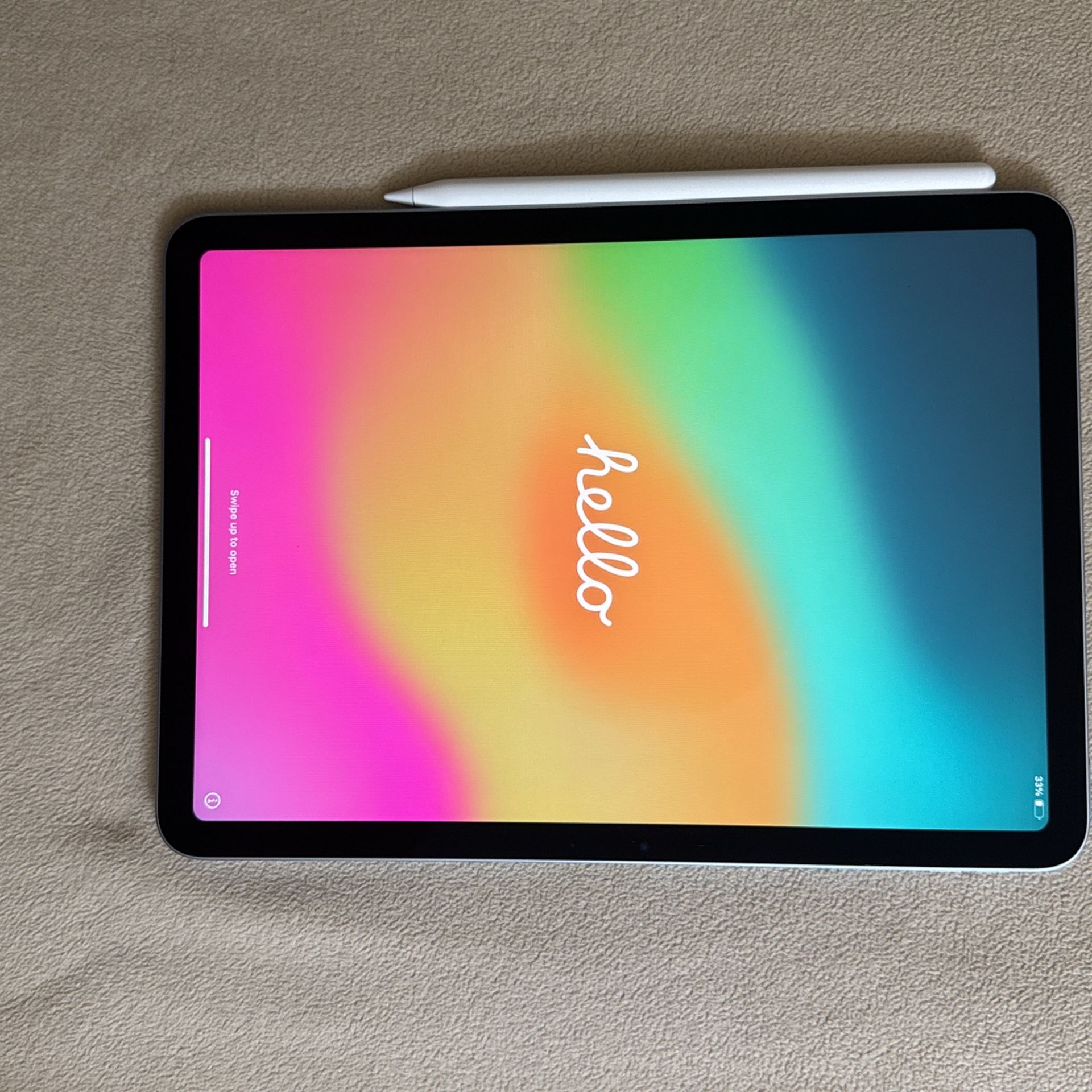 (2024) Ipad Air 11 Inch WiFi 256 Blue + Apple Pencil Pro