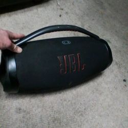 JBL Boombox 3 Water Resistant Black Bluetooth Speaker 