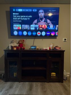 Bundle Tv stand/75 in Smart Tv