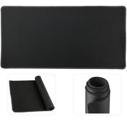 Large Mouse Pad Gaming & Professional Computer Extra Large Mouse Pad/Mat 27.5IN (70 * 30 chunse Black)