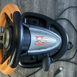 Steering Wheel And Pedals Game 