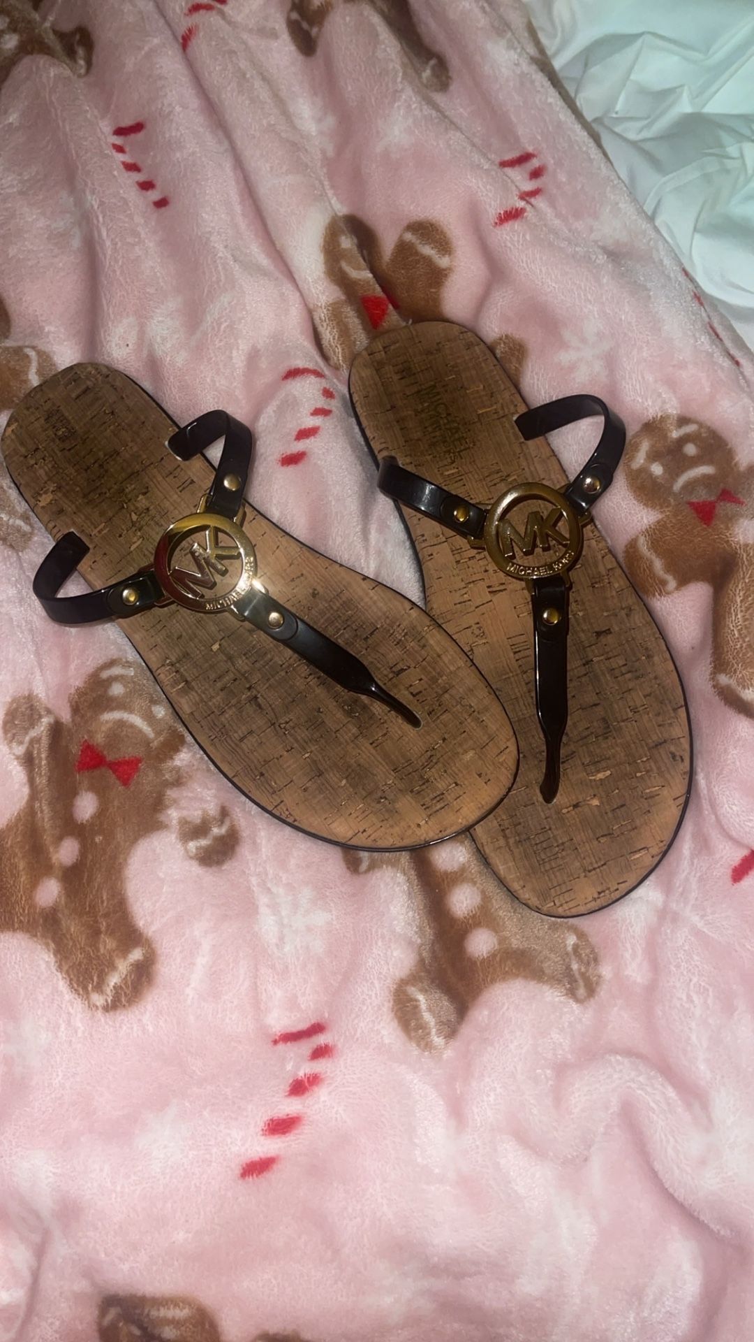 Micheal Kors Thong Sandal